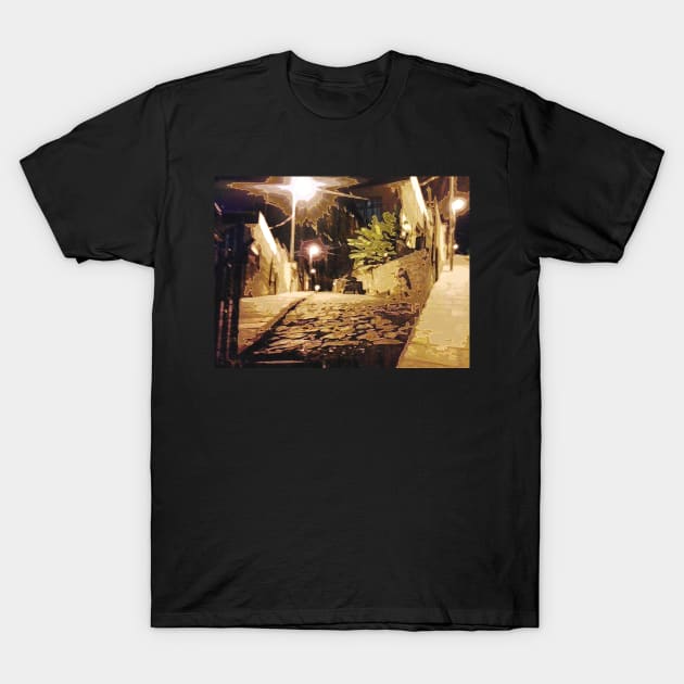 Uphill T-Shirt by FredmaiTees